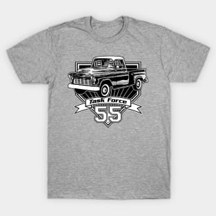 55 Chevy Truck Task Force T-Shirt